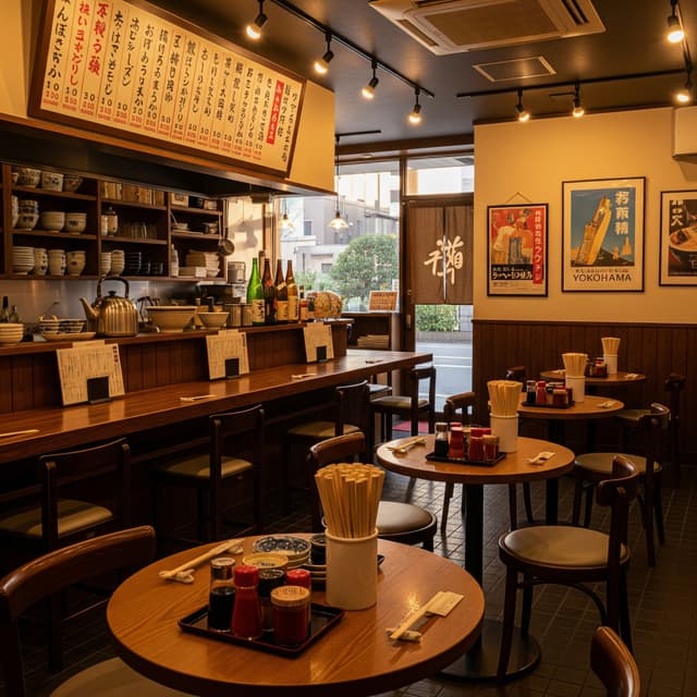 横浜市 路面店ラーメン店