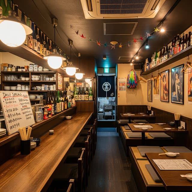 新宿区 地下階居酒屋