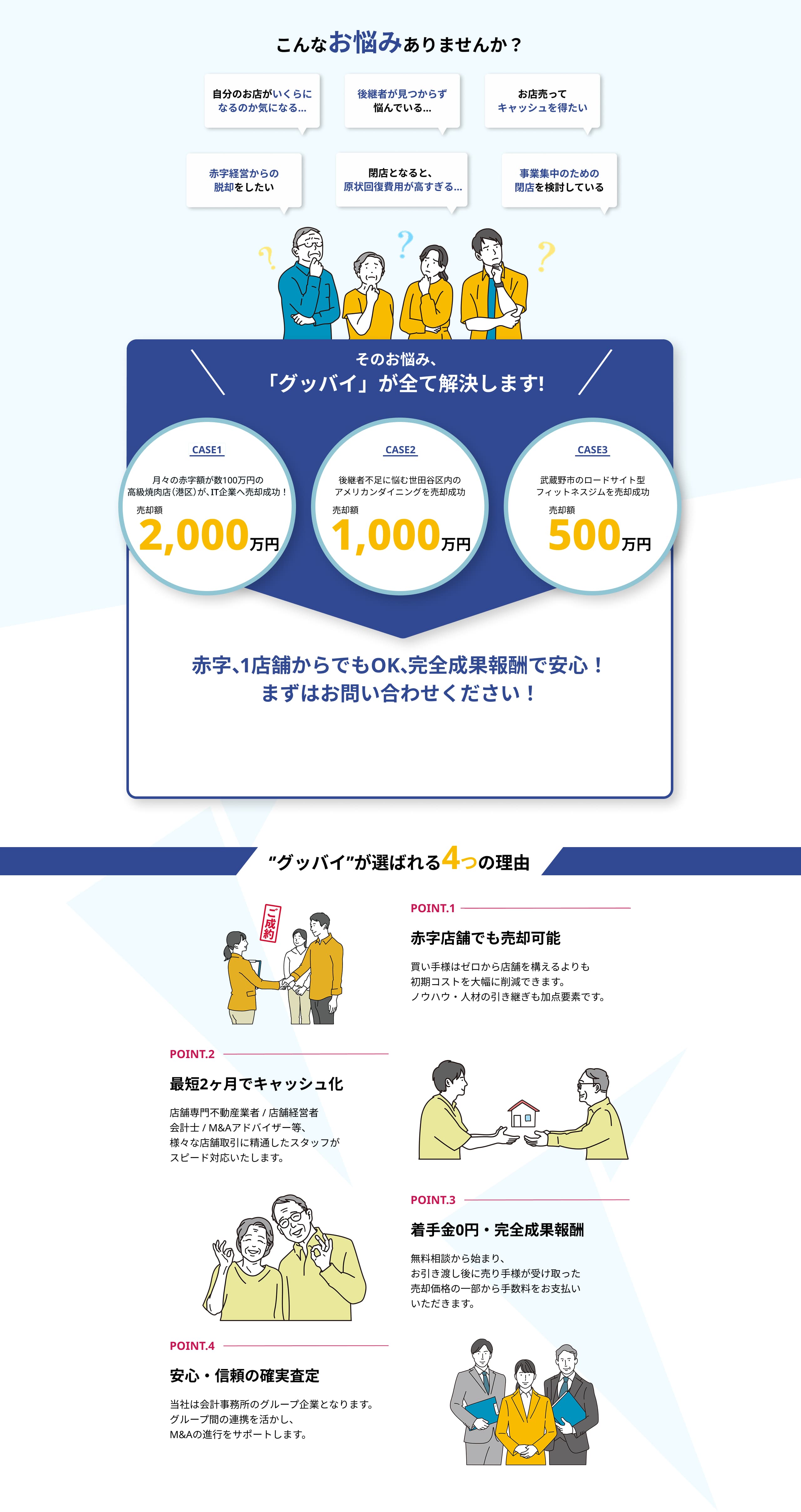 こんなお悩みありませんか？